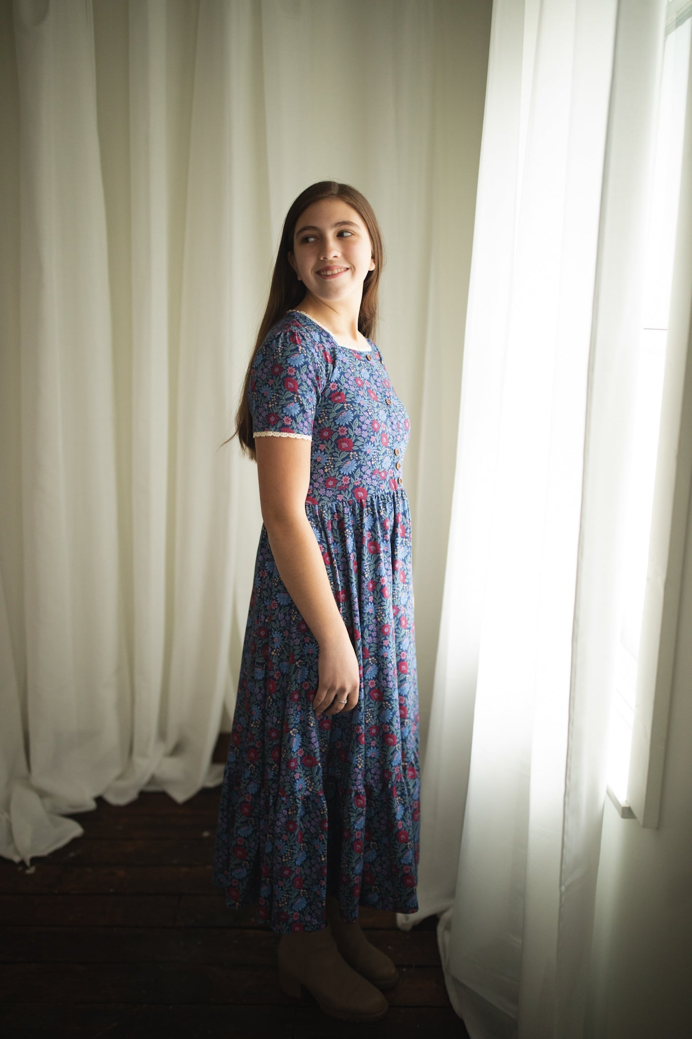 Opal ~ Mini Keepsake Dress