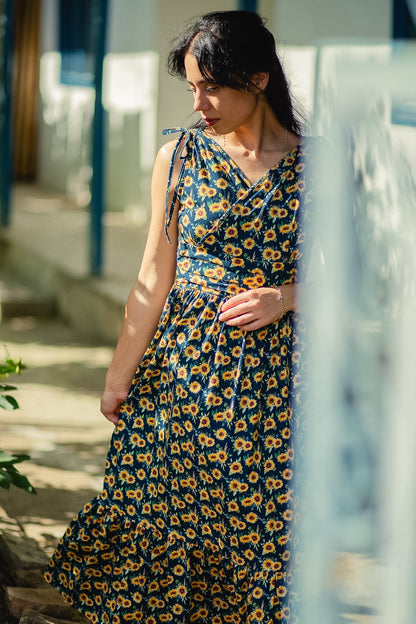 Prairie Sunflower ~ Amorette Dress