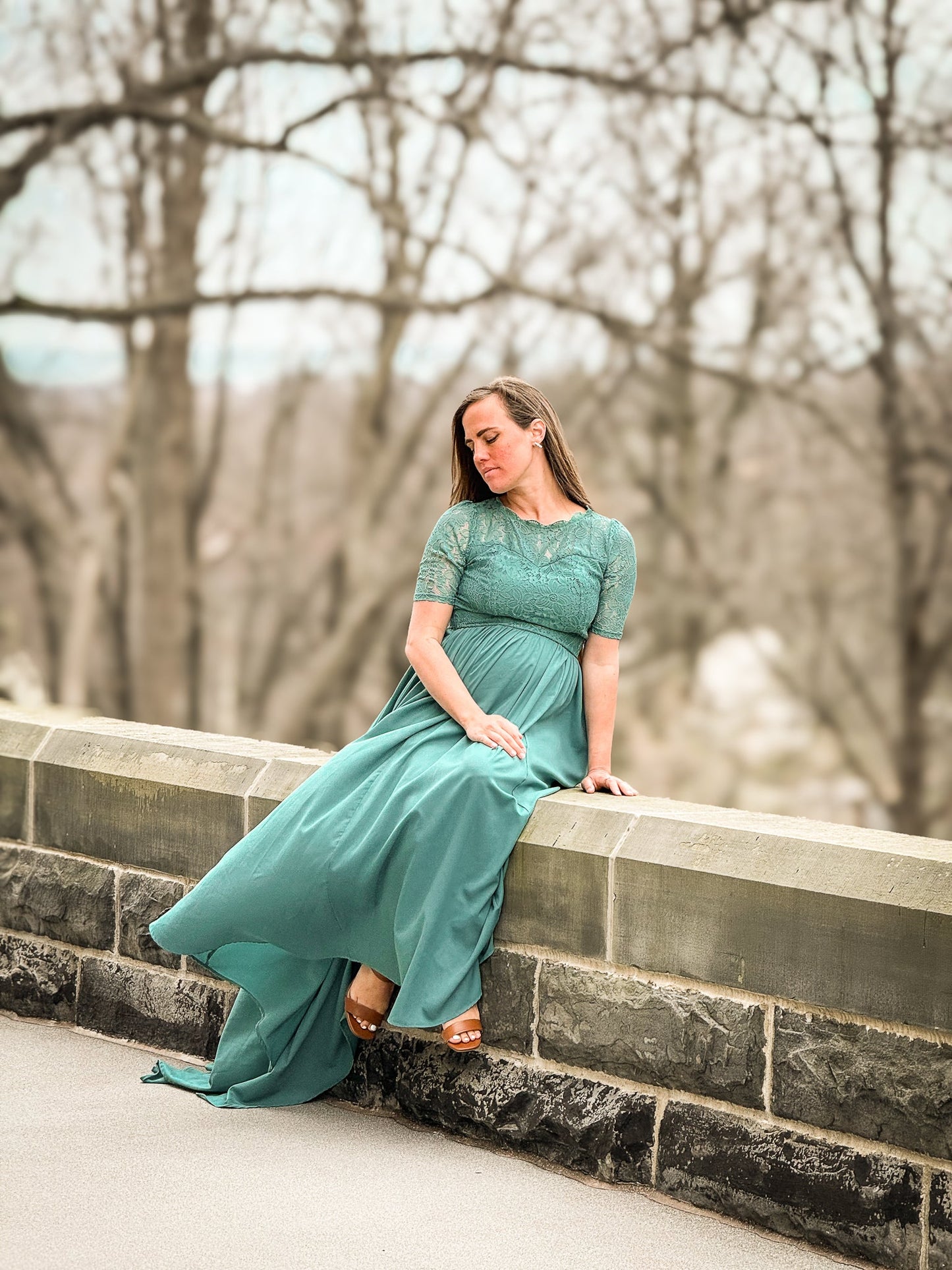 Verdelune ~ Estelle Gown