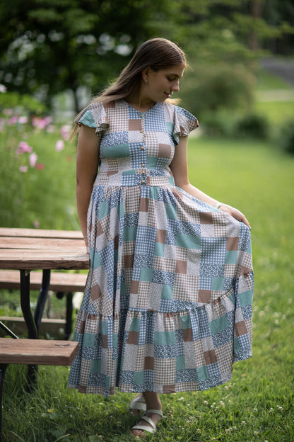Dimity ~ Mini Keepsake Dress