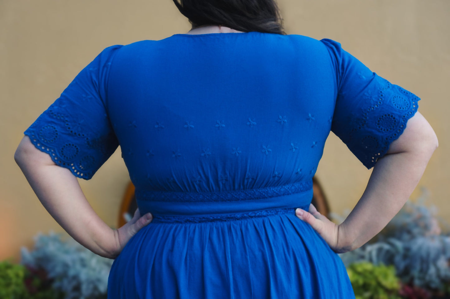 Vesper ~ Psalmfield Dress