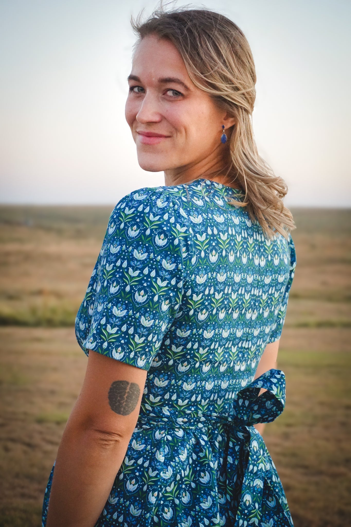 Nordic Snowdrop ~ Wildwood Maxi