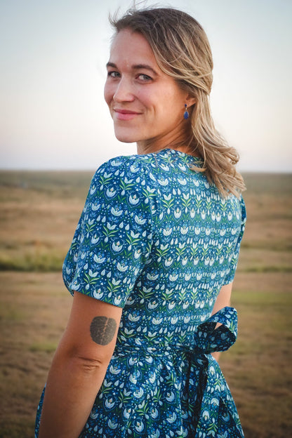 Nordic Snowdrop ~ Wildwood Maxi