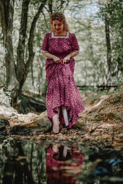 Huckleberry River ~ Hadassah Dress