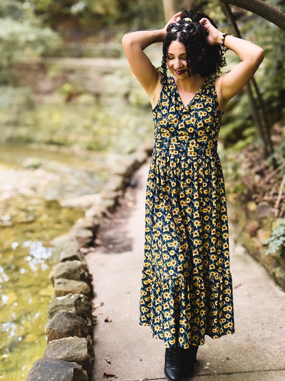 Prairie Sunflower ~ Amorette Dress