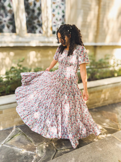 Watercolor Garden ~ Nightingale Dress