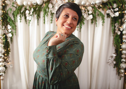 Mistletoe Moments ~ Laureate Dress