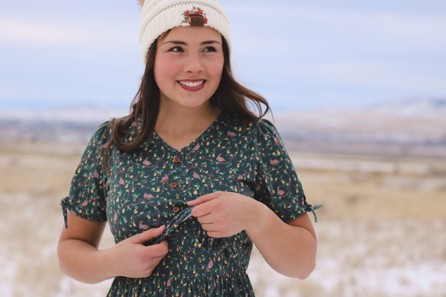 Pear Tree Lane ~ Hinterland Dress