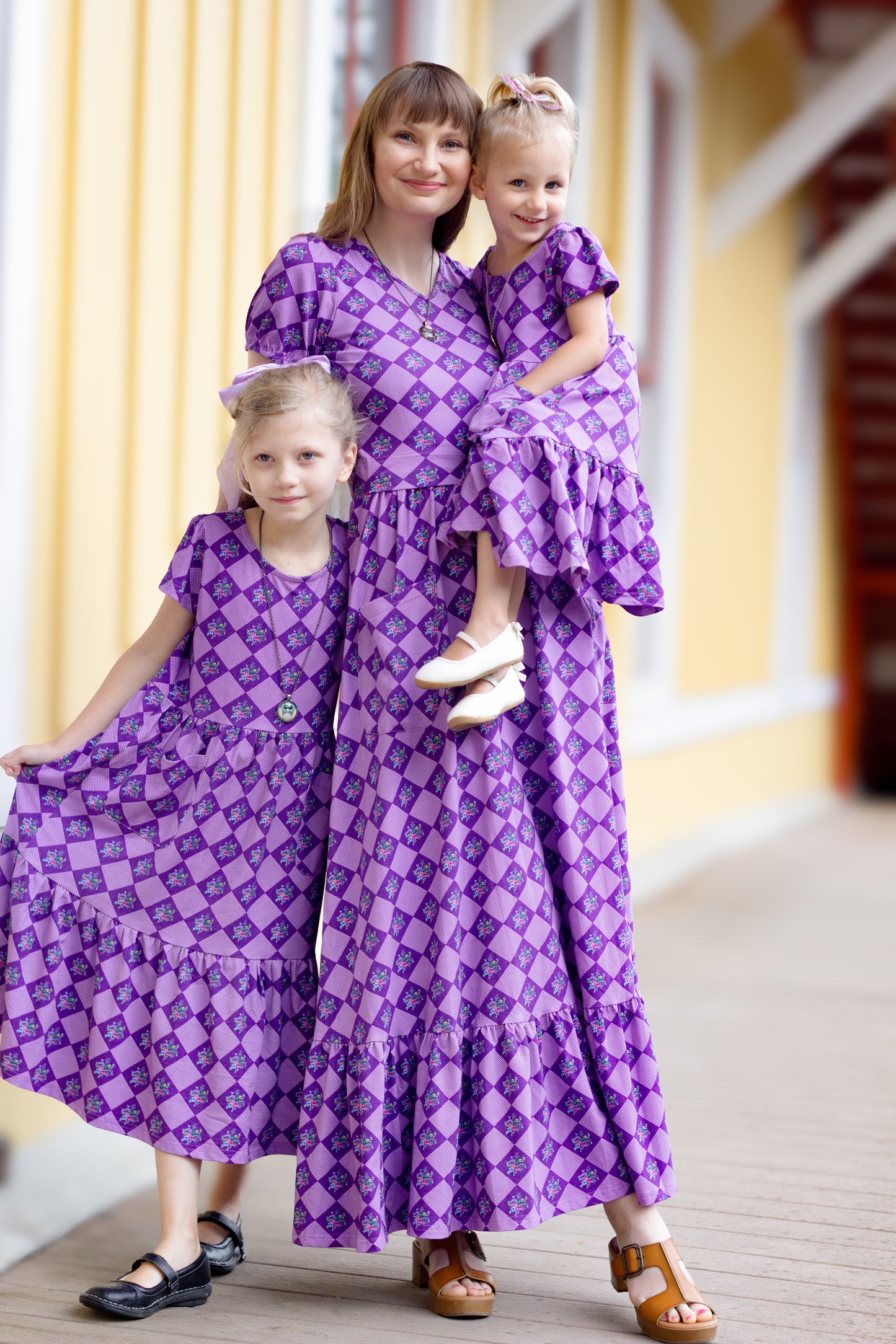 Mountain Laurel ~ Canterbury Patch Maxi