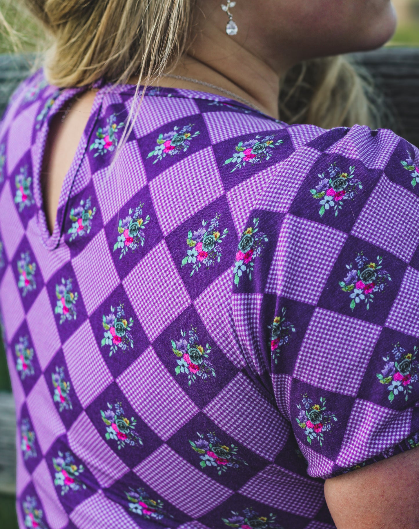 Mountain Laurel ~ Canterbury Patch Maxi