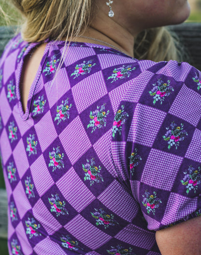Mountain Laurel ~ Canterbury Patch Maxi