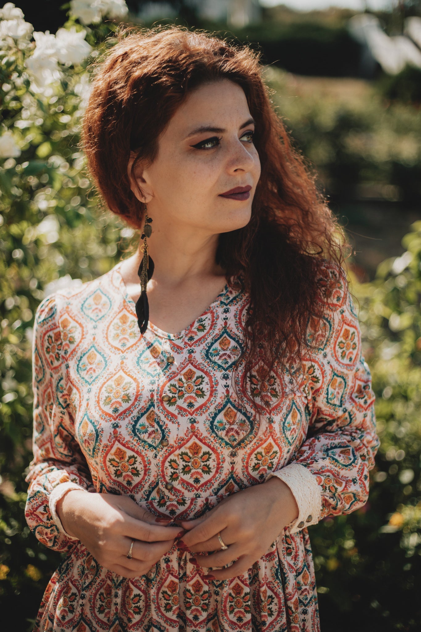 Sojourn ~ Rowena Midi