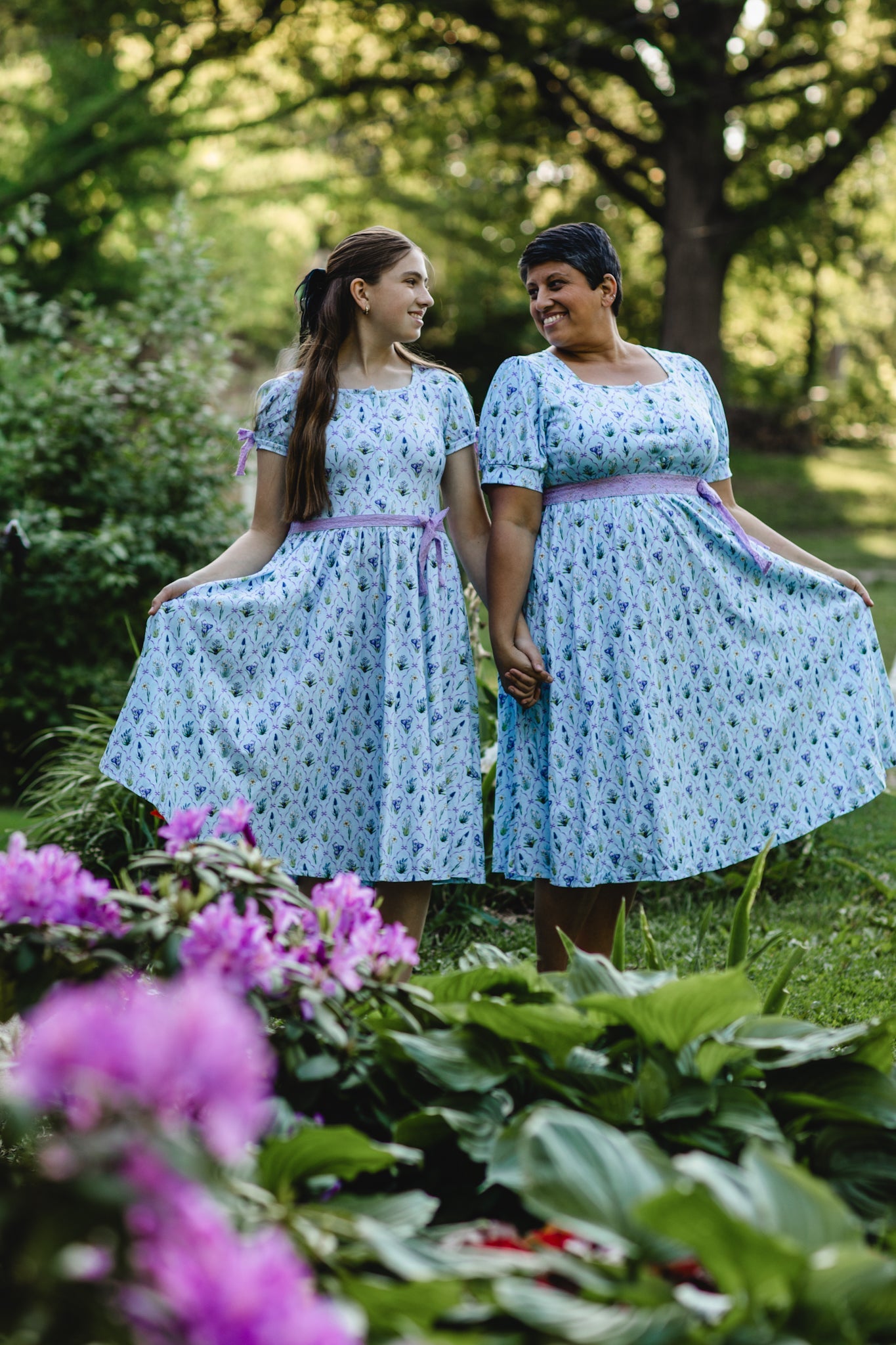 Snowdrops & Daffodils ~ Mini Keepsake Dress