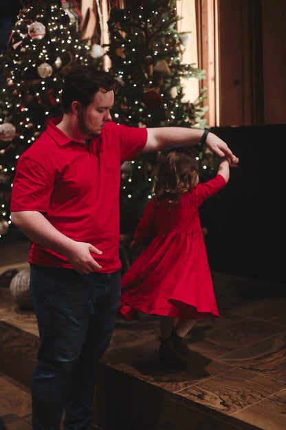 Cardinal ~ Fairy-twirl Dress