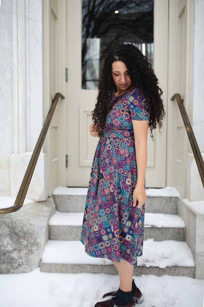 Kaleidoscope ~ Etta Dress