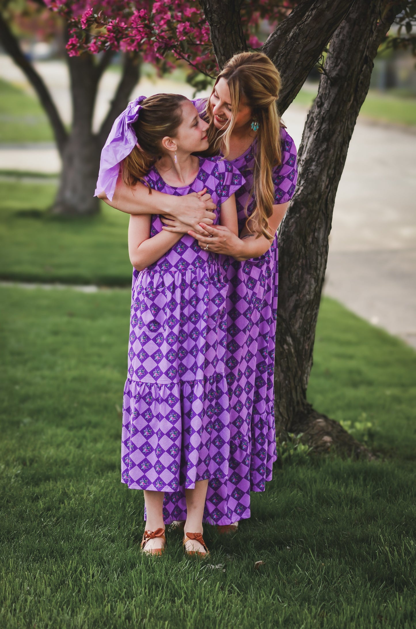 Mountain Laurel ~ Canterbury Patch Maxi