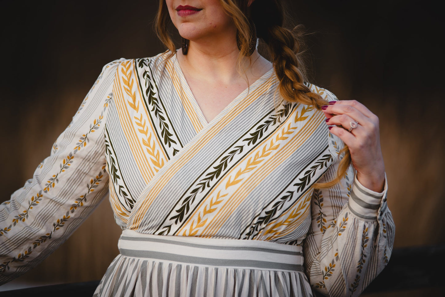 Fields of Provision Dress