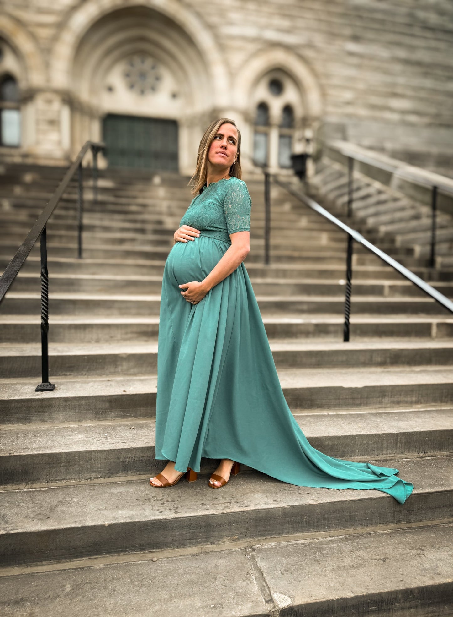 Verdelune ~ Estelle Gown