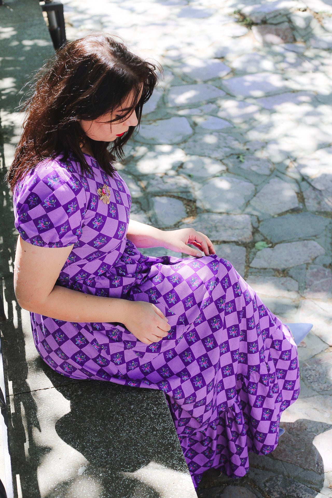 Mountain Laurel ~ Canterbury Patch Maxi