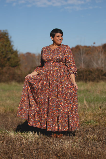 Forest Forage ~ Hinterland Maxi
