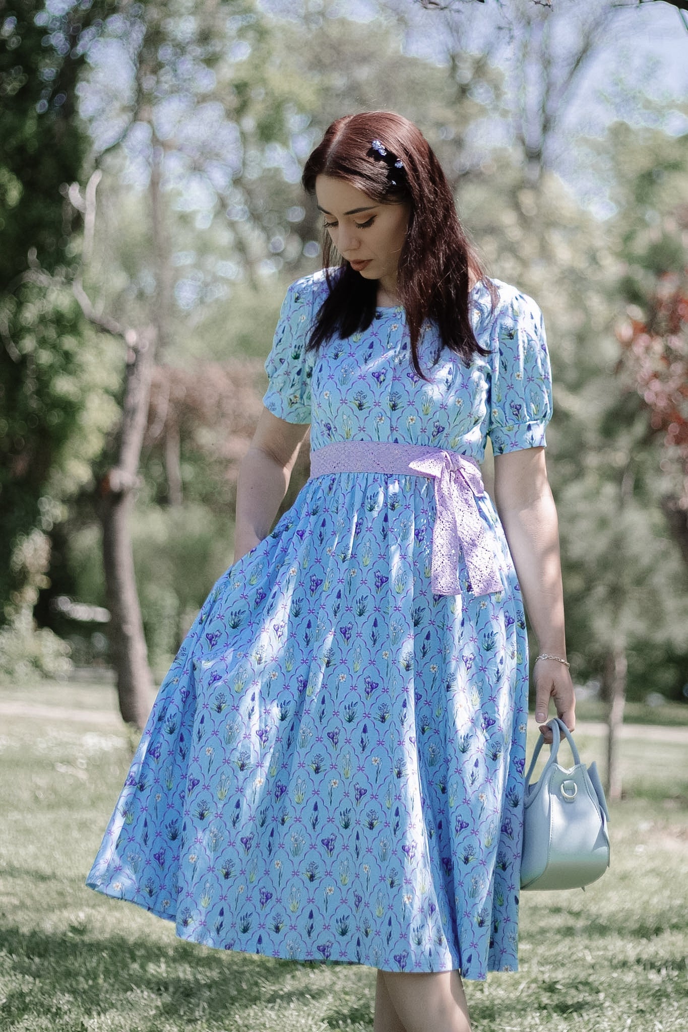 Snowdrops & Daffodils ~ Keepsake Midi