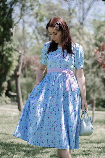 Snowdrops & Daffodils ~ Keepsake Midi