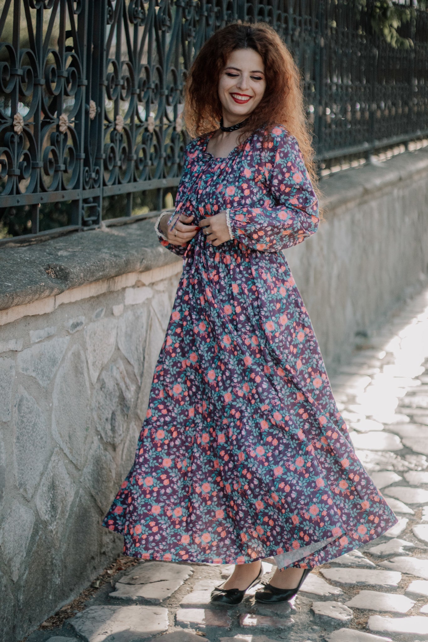 Mahogany Rose ~ Abilene Midi