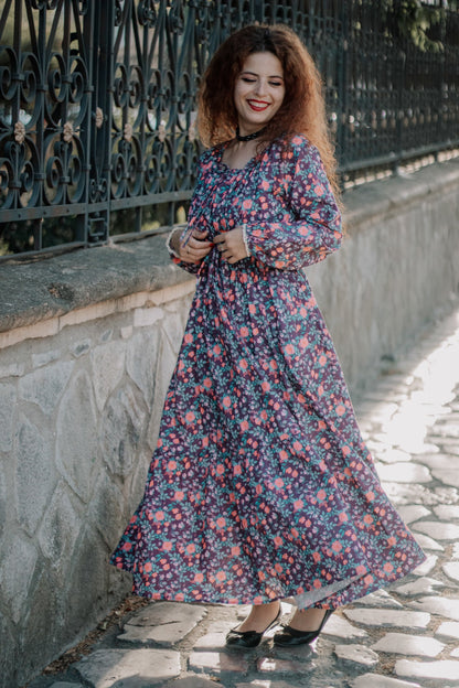 Mahogany Rose ~ Abilene Midi