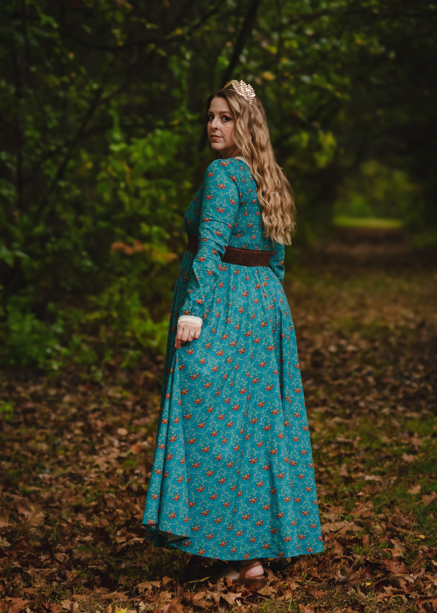 Once a Queen ~ Chronicle Gown
