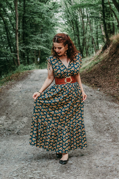 Prairie Sunflower ~ Amorette Dress