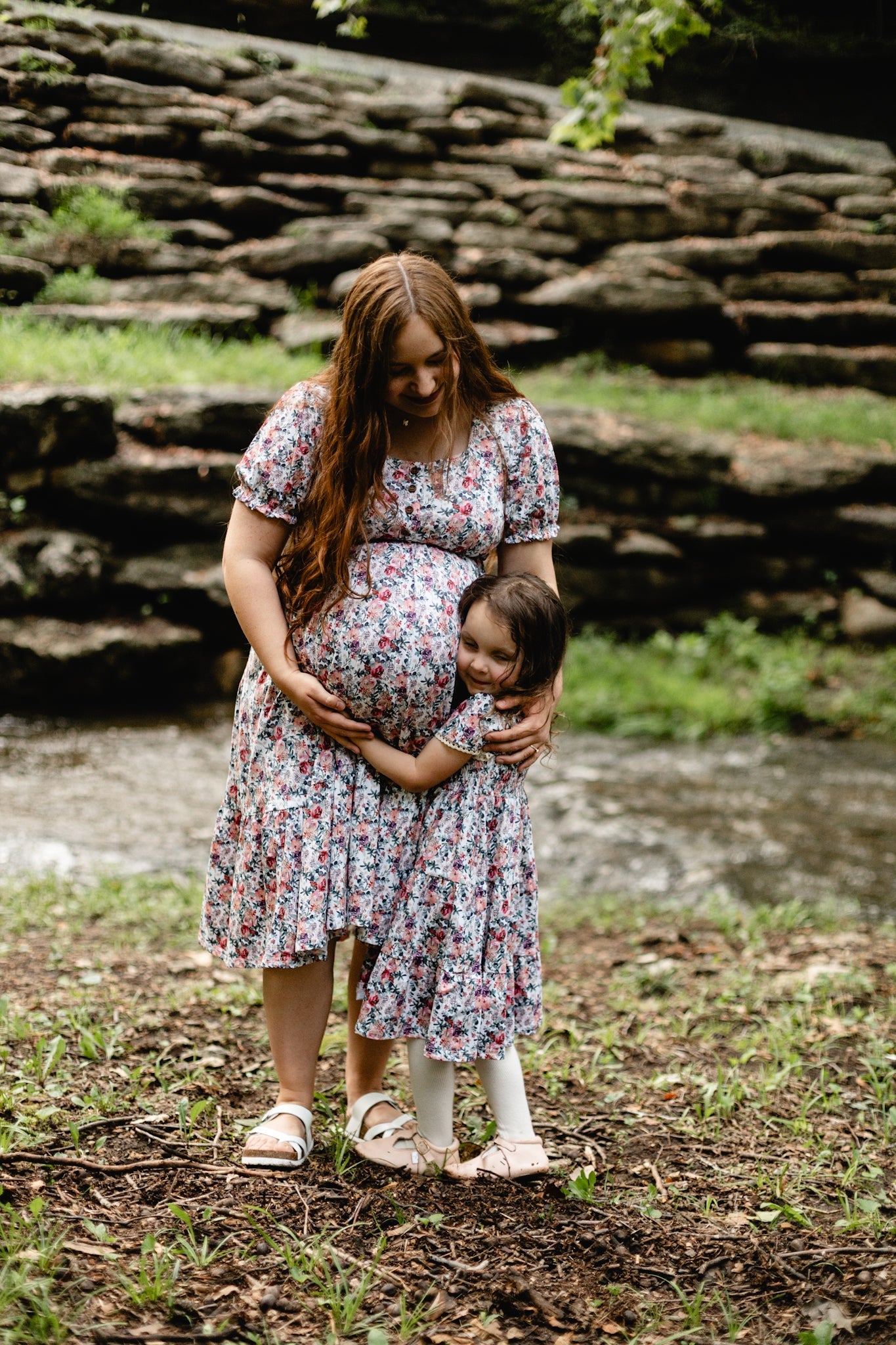 Watercolor Garden ~ Keepsake Midi