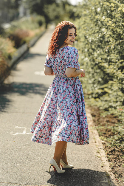Watercolor Garden ~ Keepsake Midi