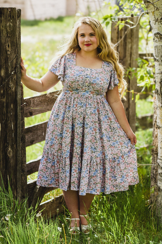 Antique Garden ~ Keepsake Midi