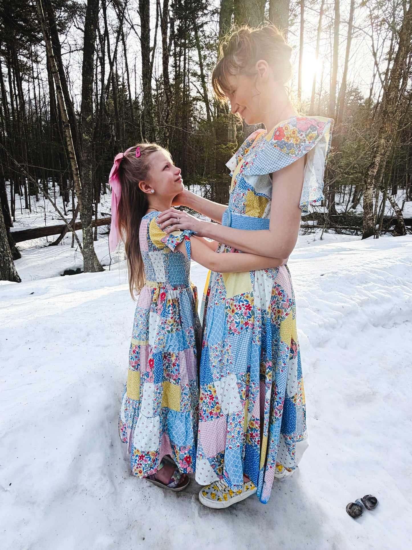 Cottage Calico ~ Mini Nightingale Dress
