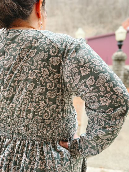 Veronique ~ Laureate Dress