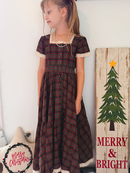 Highland Heritage ~ Mini Hearthside Dress