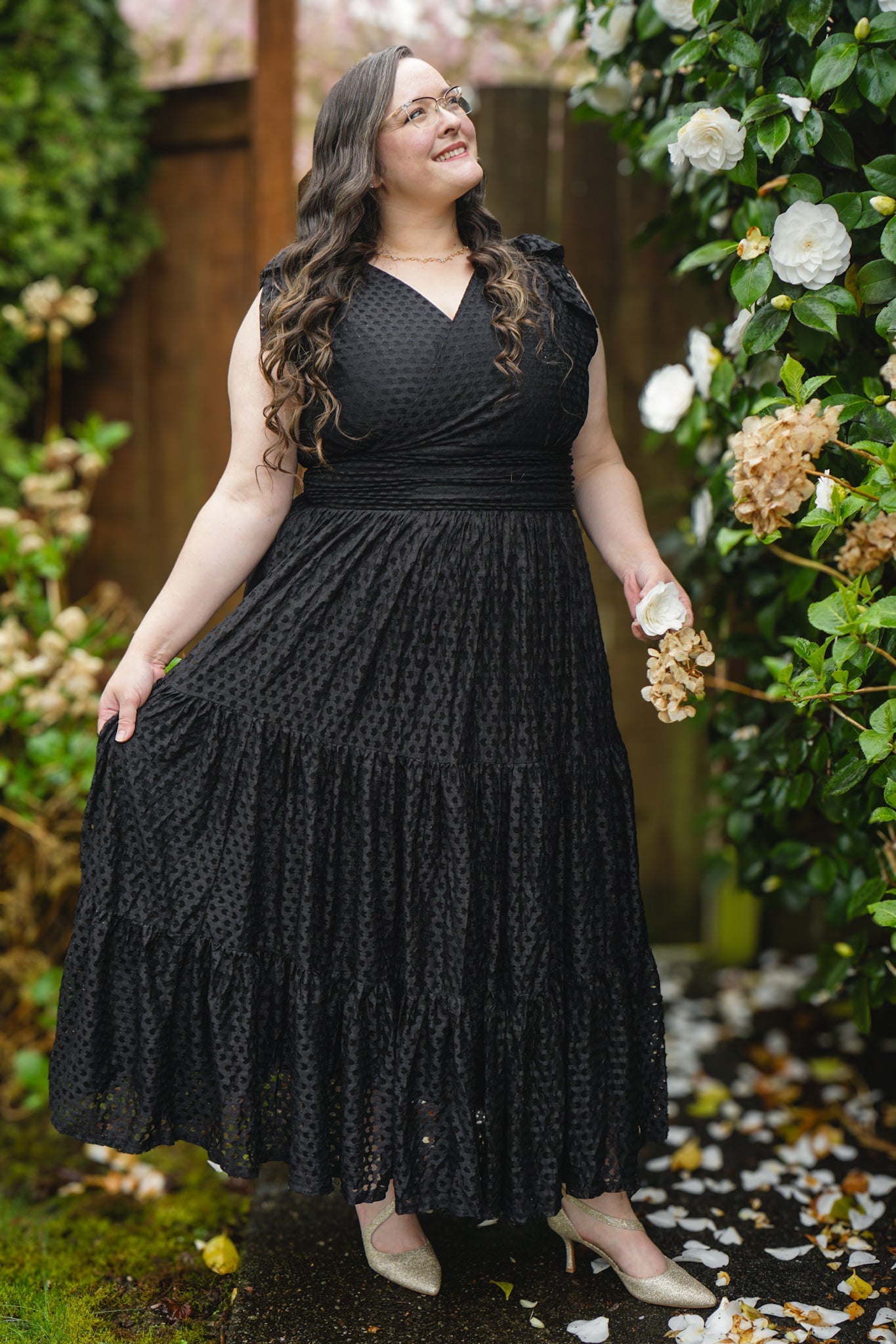 Ebéne ~ Amorette Gown
