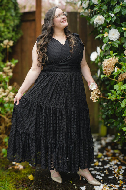 Ebéne ~ Amorette Gown
