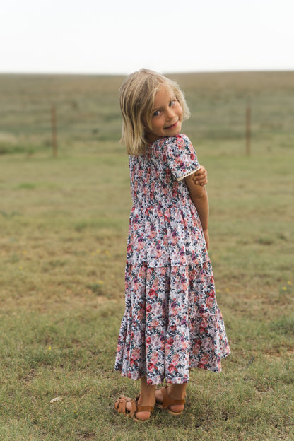 Watercolor Garden ~ Mini Nightingale Dress