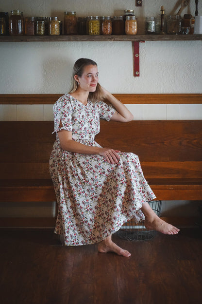 Antique Apples ~ Hearthside Dress