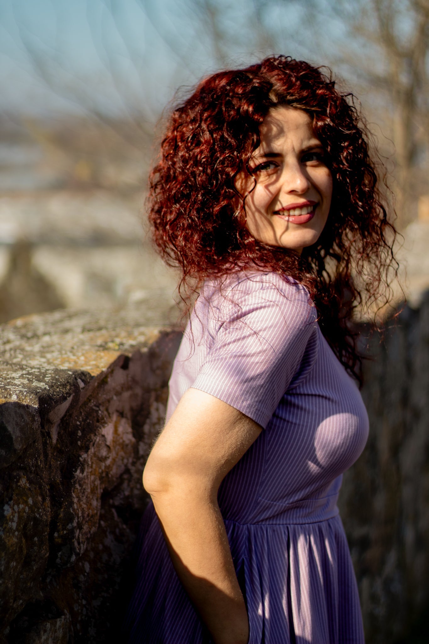 Lilac Lineage ~ Everyday Dress