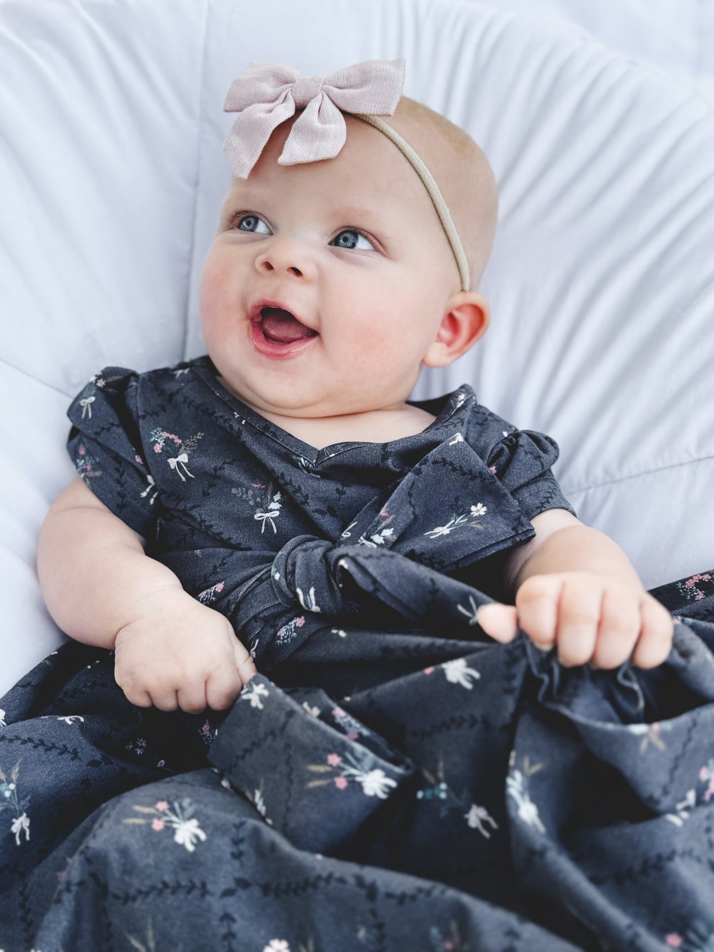 Pearlstone Posy ~ Mini Wildwood Dress