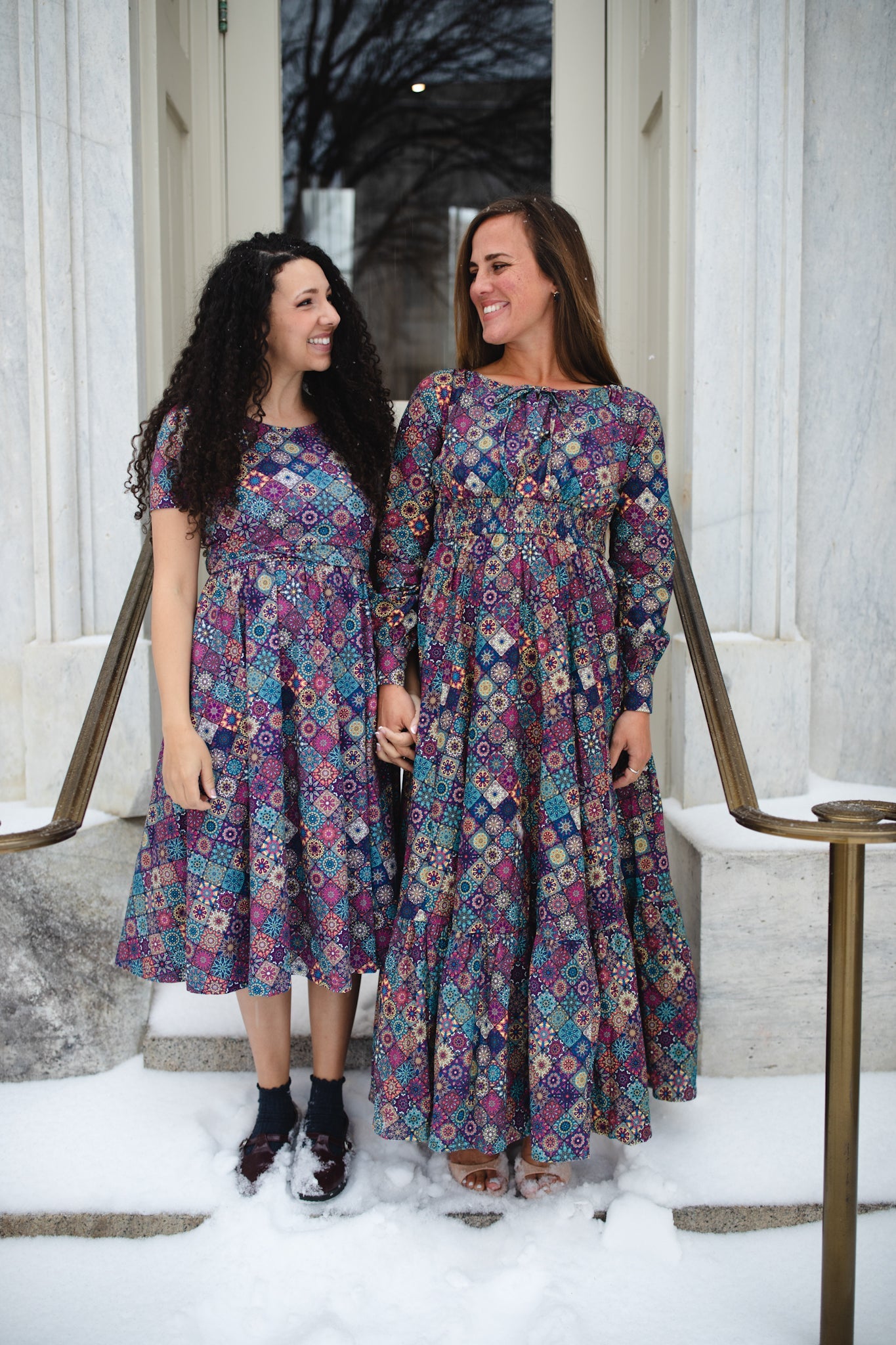 Kaleidoscope ~ Folklore Maxi