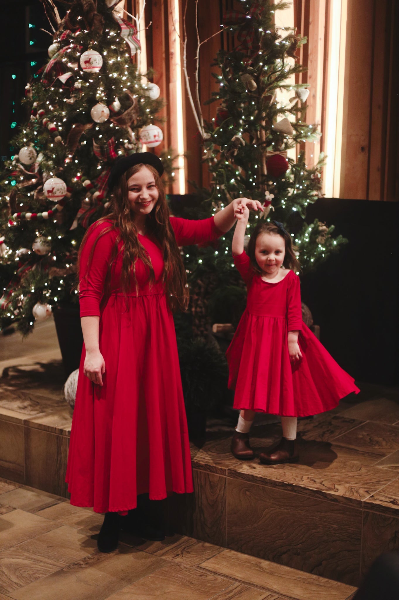 Cardinal ~ Fairy-twirl Dress