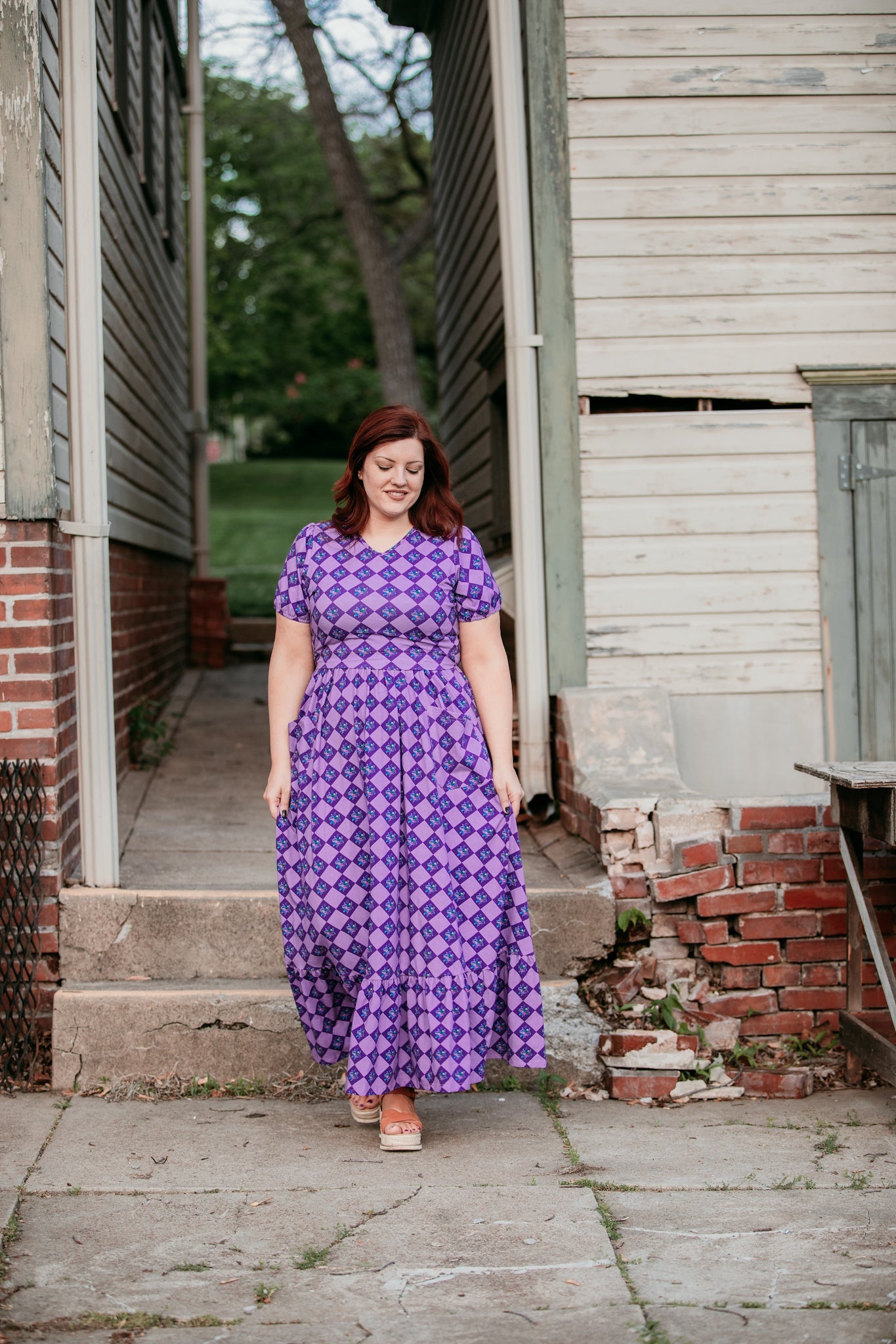 Mountain Laurel ~ Canterbury Patch Maxi