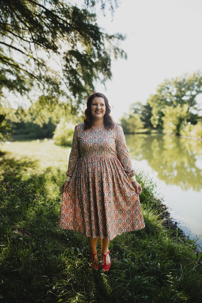 Sojourn ~ Rowena Midi