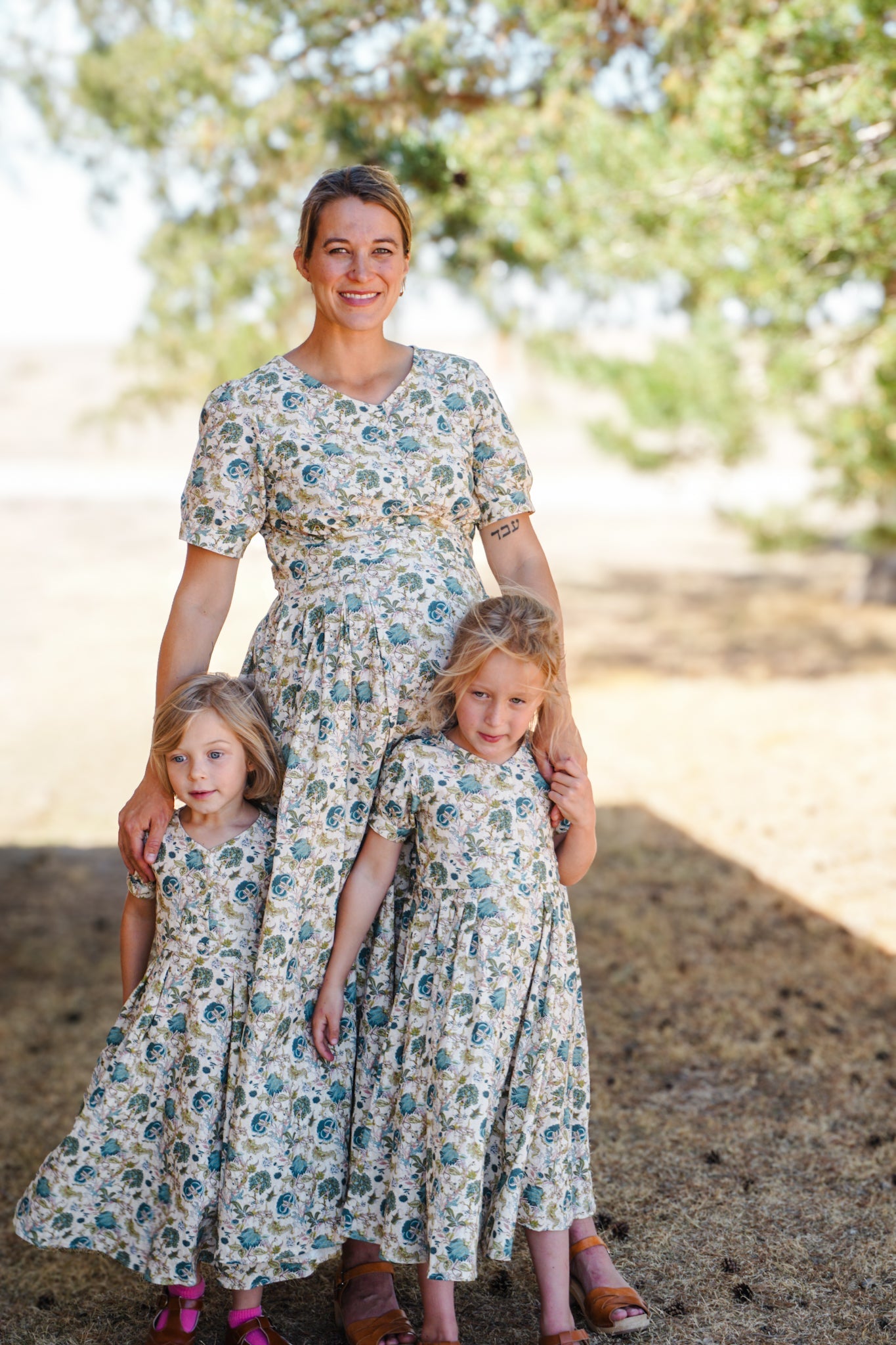 Havilah ~ Mini Meadowcourt Dress