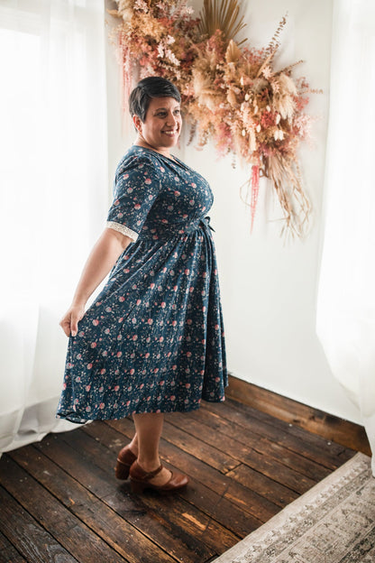 Gemstone Garland ~ Wildwood Dress