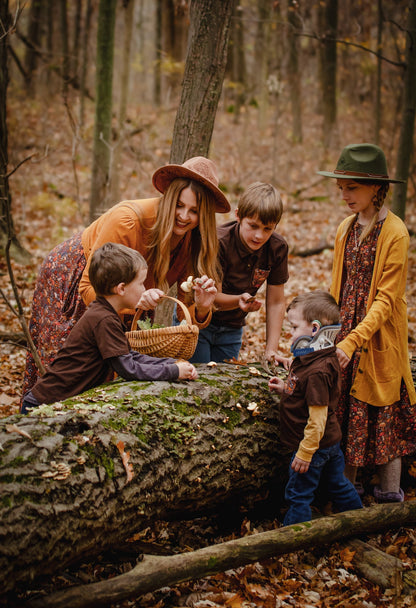 Forest Forage ~ Boy’s Perseverance Polo