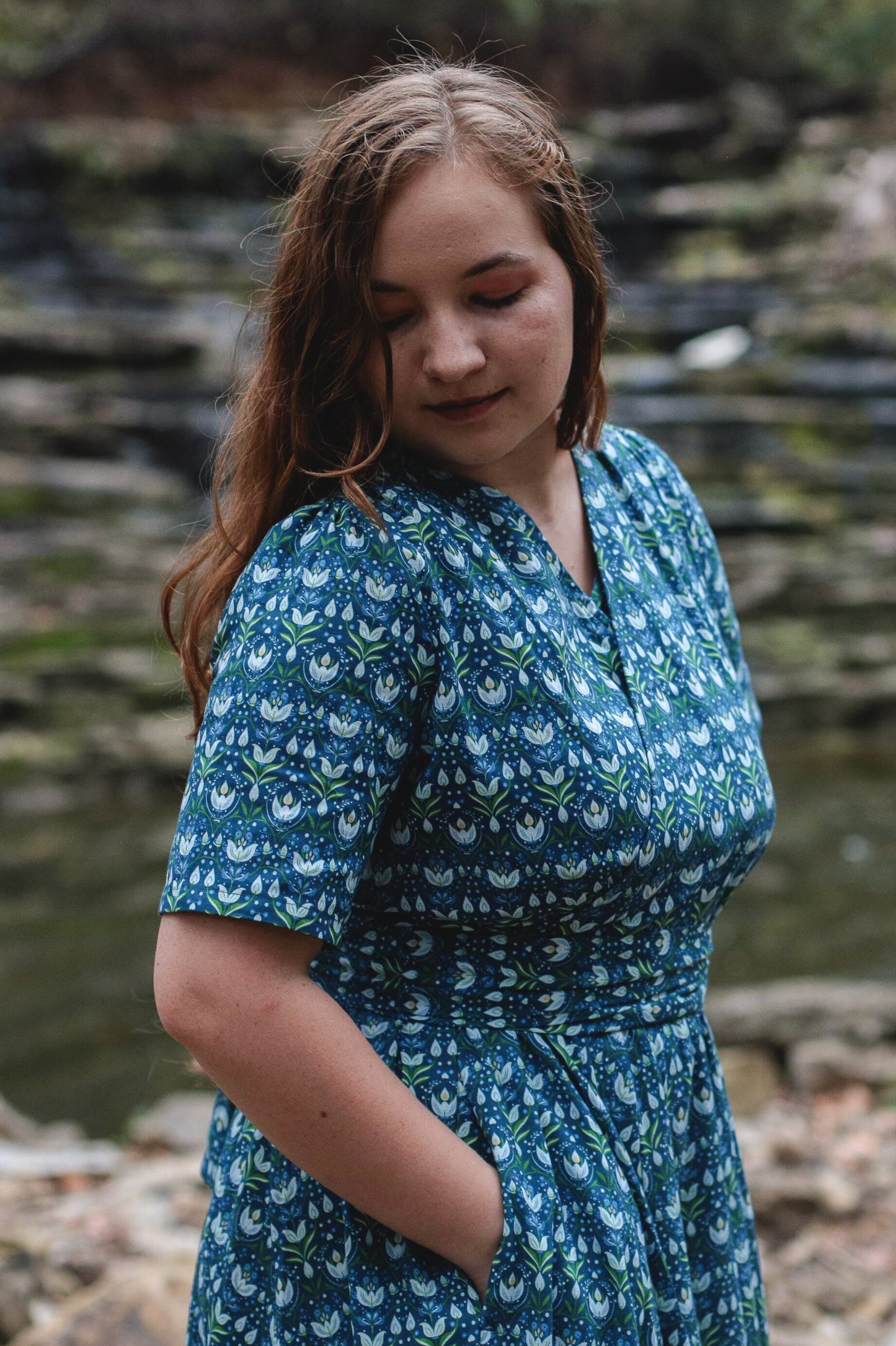 Nordic Snowdrop ~ Wildwood Maxi